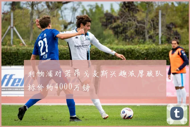 利物浦对若昂戈麦斯兴趣浓厚狼队标价约4000万镑