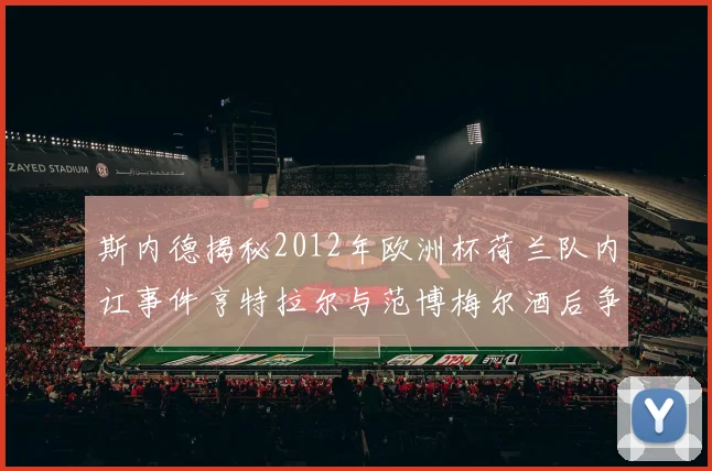 斯内德揭秘2012年欧洲杯荷兰队内讧事件亨特拉尔与范博梅尔酒后争执内幕