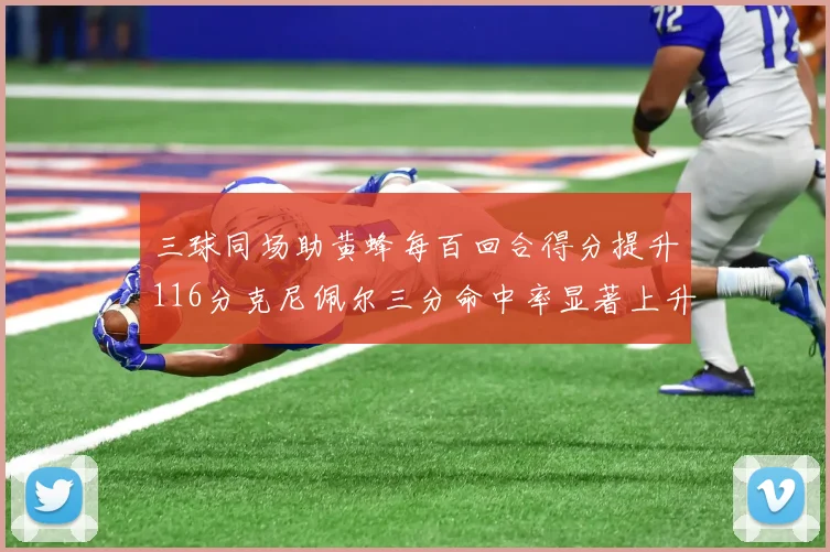 三球同场助黄蜂每百回合得分提升116分克尼佩尔三分命中率显著上升近10